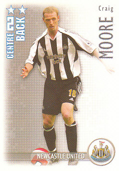 Craig Moore Newcastle United 2006/07 Shoot Out #219